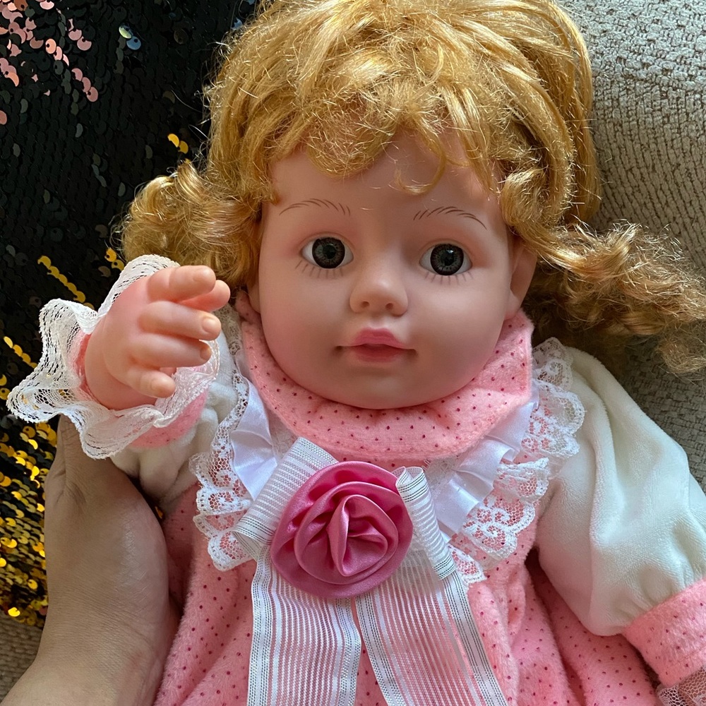 Beautiful doll from India Like new. - Picture 9 of 16